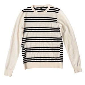 NWOT - Theory Striped Sweater - Medium